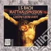 Bach:passion Selon St.matthieu cd