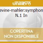 Levine-mahler:symphony N.1 In cd musicale di James Levine