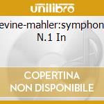 Levine-mahler:symphony N.1 In cd