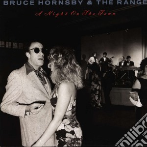 Bruce Hornsby & The Range - A Night On The Town (1990) cd musicale di HORNSBY BRUCE & THE