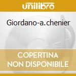 Giordano-a.chenier cd