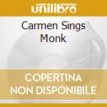 Carmen Sings Monk cd