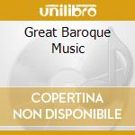 Great Baroque Music cd musicale di The Canadian brass