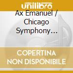 Ax Emanuel / Chicago Symphony Orchestra / Levine James - Concerto No. 1 In D Minor Op. 15 cd