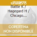 Battle K / Hagegard H / Chicago Symphony Chorus / Hillis M / Chigaco Symphony Orchestra / Levine James - A German Requiem cd
