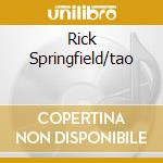 Rick Springfield/tao cd