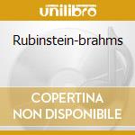 Rubinstein-brahms cd