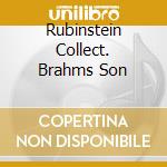 Rubinstein Collect. Brahms Son cd musicale di Arthur Rubinstein