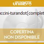 Puccini-turandot(completa) cd