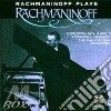 Rachmaninoff Plays Rachmaninof cd