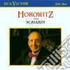 Alexander Scriabin - Horowitz Plays Scriabin cd