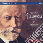 P.I. Tchaikovsky - Piano & Violin Concertos cd