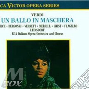 Price Leontyne - Verdi: Un Ballo In Maschera cd musicale di Erich Leinsdorf