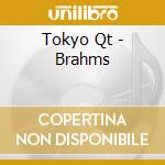 Tokyo Qt - Brahms cd musicale di Barry Douglas