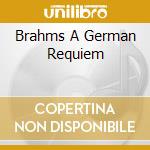Brahms A German Requiem cd