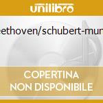 Beethoven/schubert-munch cd