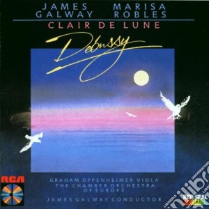 Claude Debussy - Clair De Lune cd musicale di Claude Debussy