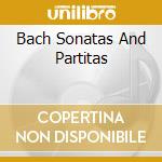 Bach Sonatas And Partitas cd