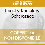 Rimsky-korsakov Scherazade cd
