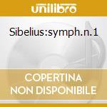 Sibelius:symph.n.1 cd