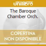 The Baroque Chamber Orch. cd