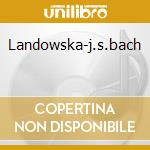 Landowska-j.s.bach cd