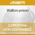 Walton-previn cd musicale di Andre' Previn