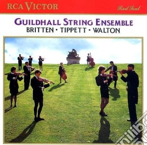 Guidhall String Ensemble: Britten, Tippett, Walton cd musicale di Definito Non