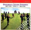 Guidhall String Ensemble: Britten, Tippett, Walton cd