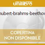 Schubert-brahms-beethoven cd musicale di Jascha Heifetz