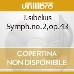 J.sibelius Symph.no.2,op.43 cd