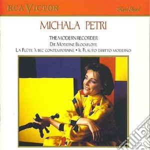 Michala Petri: The Modern Recorder cd musicale di Michala Petri