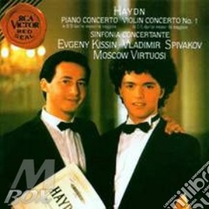 Haydn-conc.hob Xviii/conc.no.1 cd musicale di Evgeny Kissin
