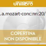 W.a.mozart-conc:nn:20/21 cd
