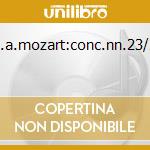 W.a.mozart:conc.nn.23/24 cd musicale di Arthur Rubinstein