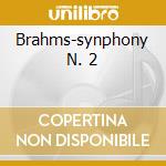 Brahms-synphony N. 2 cd