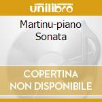Martinu-piano Sonata cd