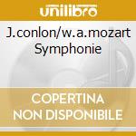 J.conlon/w.a.mozart Symphonie cd