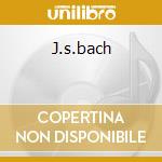 J.s.bach cd musicale di GARDINER JOHN ELIOT