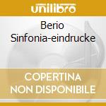Berio Sinfonia-eindrucke cd musicale di Pierre Boulez