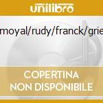 Amoyal/rudy/franck/grieg cd