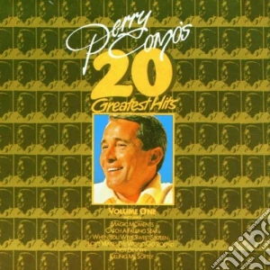 Perry Como - 20 Greatest Hits cd musicale di Perry Como