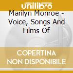 Marilyn Monroe - Voice, Songs And Films Of cd