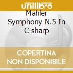 Mahler Symphony N.5 In C-sharp cd musicale di James Levine