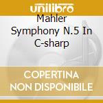 Mahler Symphony N.5 In C-sharp cd