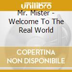 Mr. Mister - Welcome To The Real World cd musicale di Mister Mr.