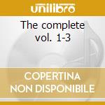 The complete vol. 1-3