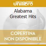 Alabama Greatest Hits cd