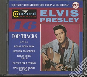 Elvis Presley - 16 Top Tracks cd musicale