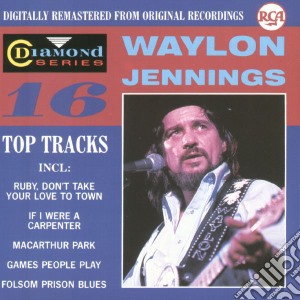Waylon Jennings - 16 Top Tracks cd musicale di Waylon Jennings